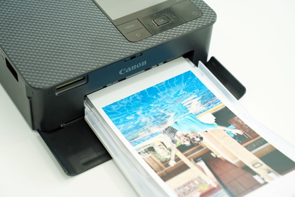 캐논 포토프린터 셀피 CP1500 한정판노티드패키지로 여행 포토앨범 만들기