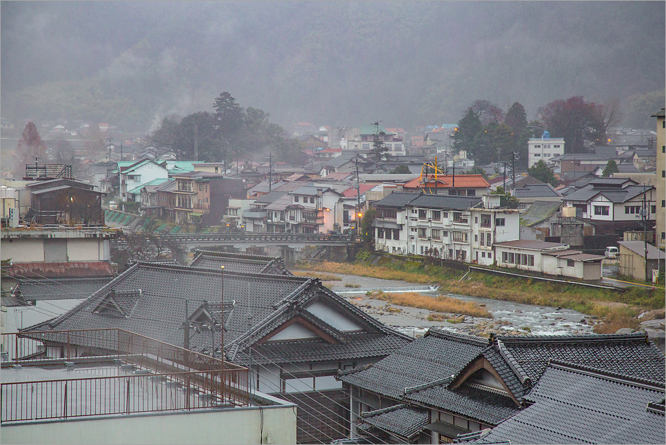 일본 온천여행 돗토리 미사사 온천마을 료칸 만스이로