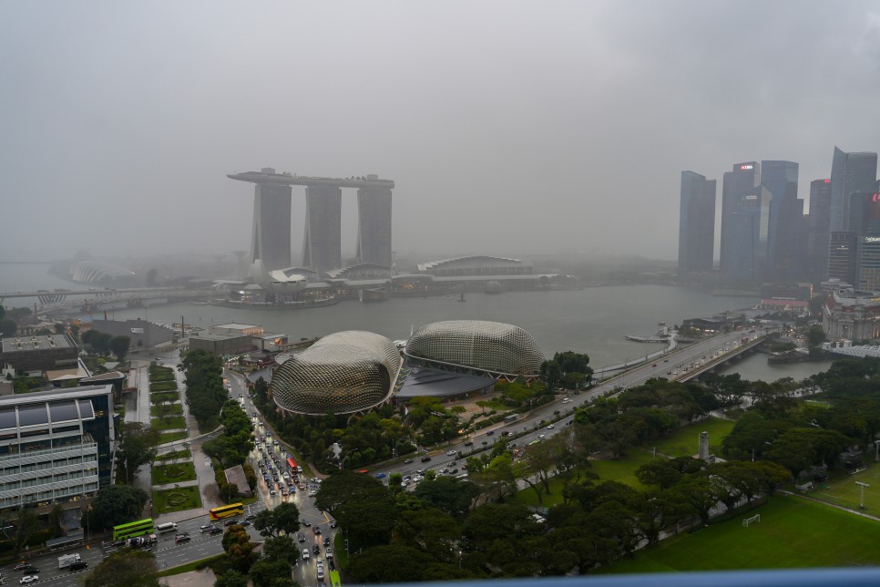 실시간 싱가포르 1월 2월 월별 날씨 옷차림 우기지만 괜찮아!