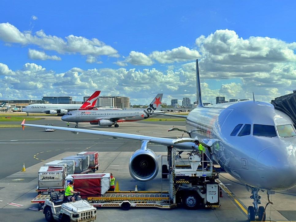 호주 시드니 여행 시드니공항 pp 카드 대한항공 라운지 플라자 프리미엄 이용 후기