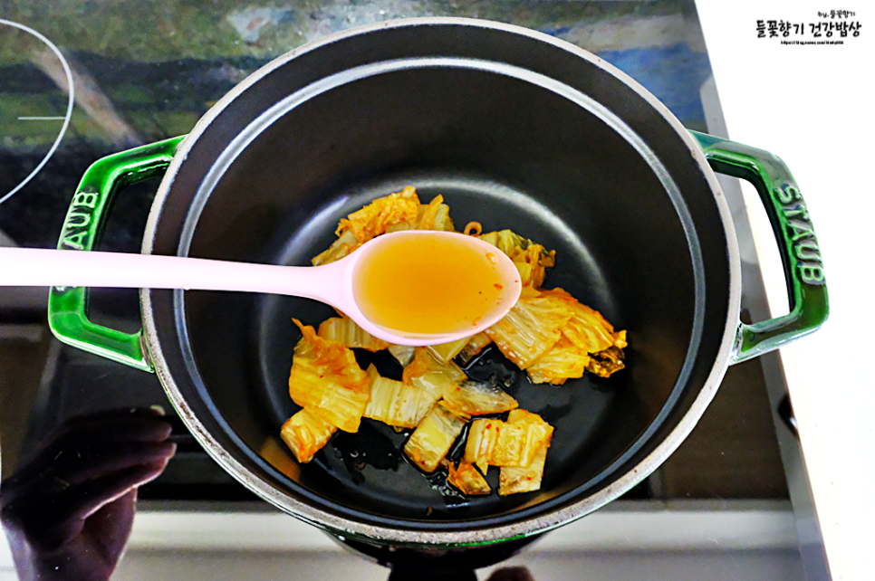 김치 청국장 맛있게 끓이는법 두부 청국장찌개 만드는 법 레시피