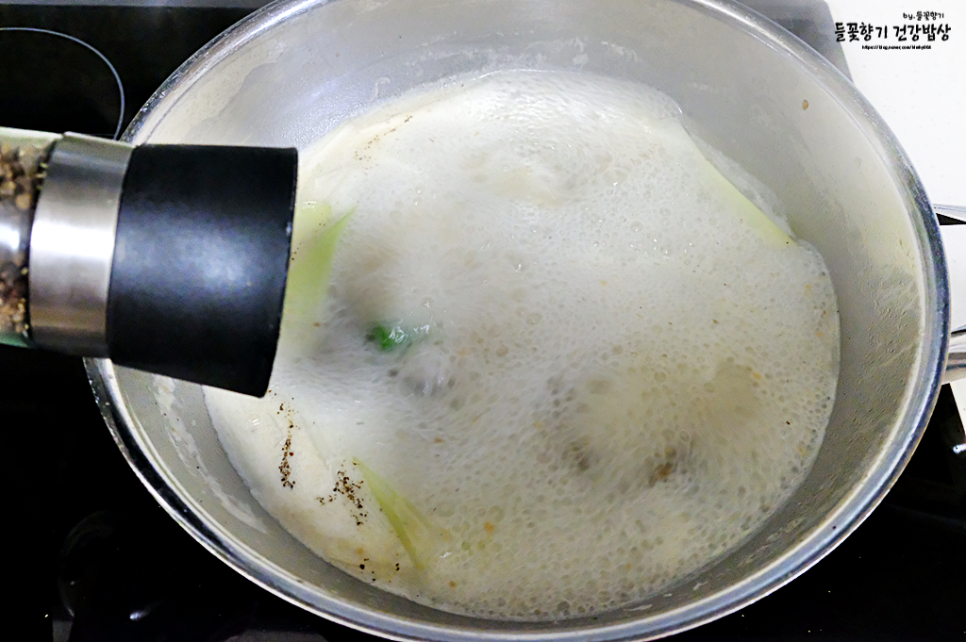 편스토랑 류수영 어남선생 15분 사골떡국 소고기 떡국 끓이는법