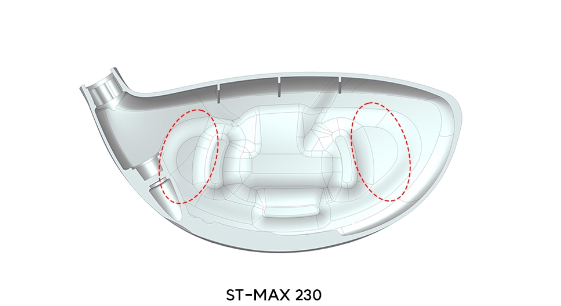 미즈노 ST-MAX 230 드라이버를 위한 골프피팅 미즈노 퍼포먼스 피팅센터