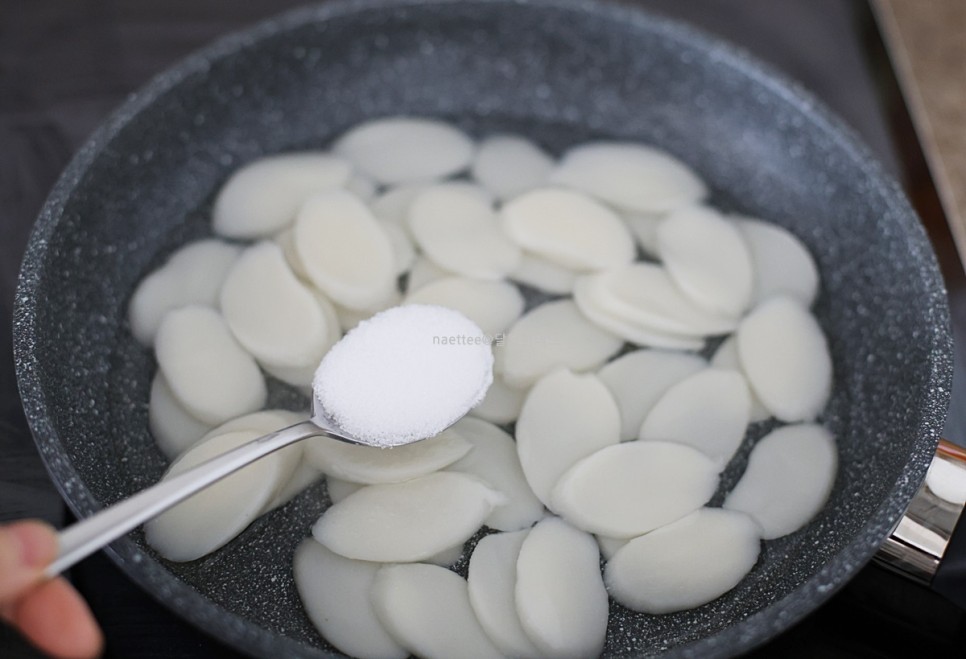 편스토랑 류수영 호떡볶이 레시피 떡국떡 떡볶이 요리