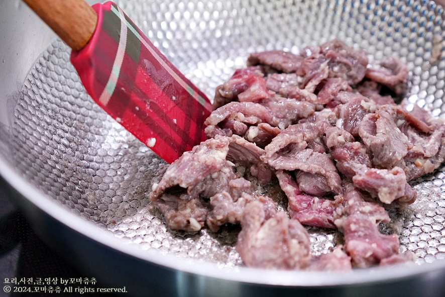 편스토랑 어남선생 류수영 15분 사골떡국 소고기 떡국 끓이는법