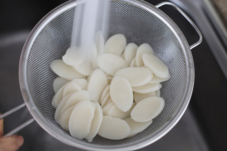 편스토랑 류수영 호떡볶이 레시피 떡국떡 떡볶이 요리