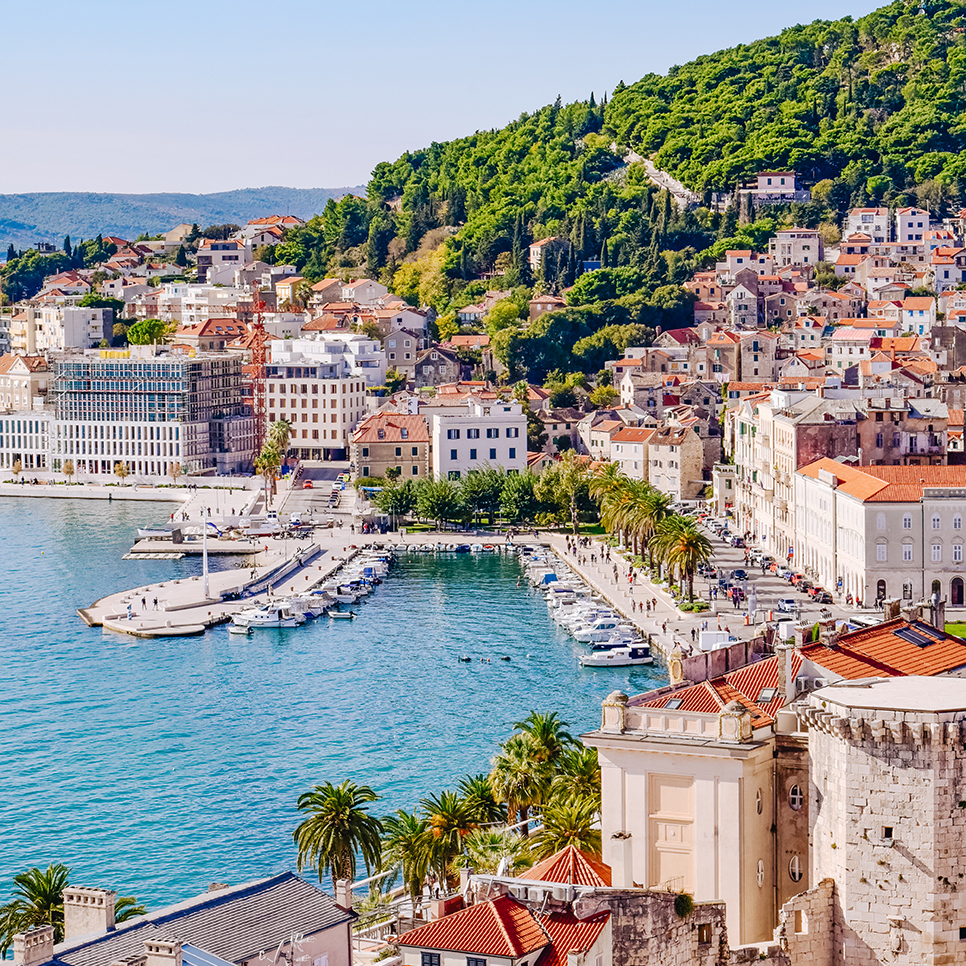 크로아티아 여행 가볼만한곳 동유럽 자유여행 스플리트 전망대