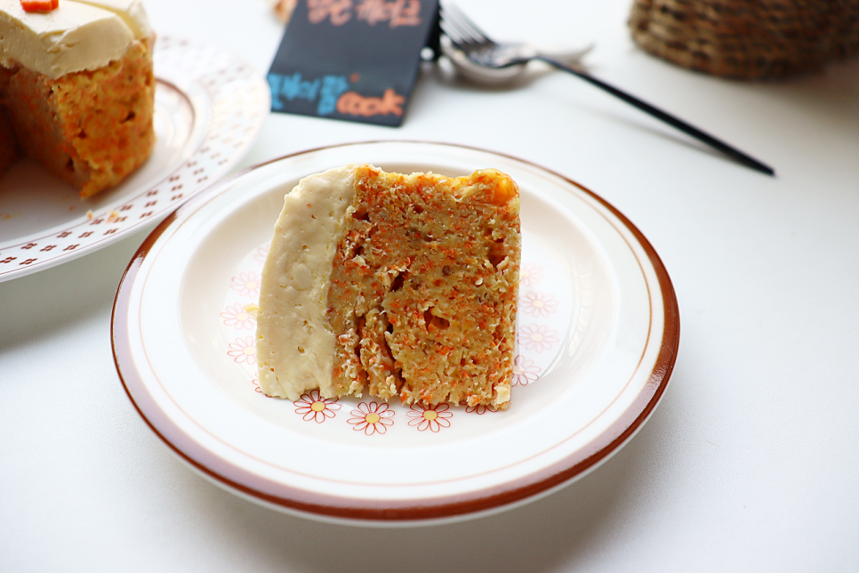 당근케이크 만들기 편스토랑 이정현 레시피 레몬 크림치즈 디저트 만들기 당근요리 노오븐 케이크