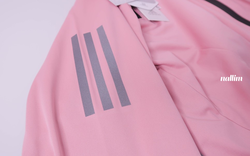 아디다스운동복 땀복추천 하이드로트랙수트 pink 착용후기