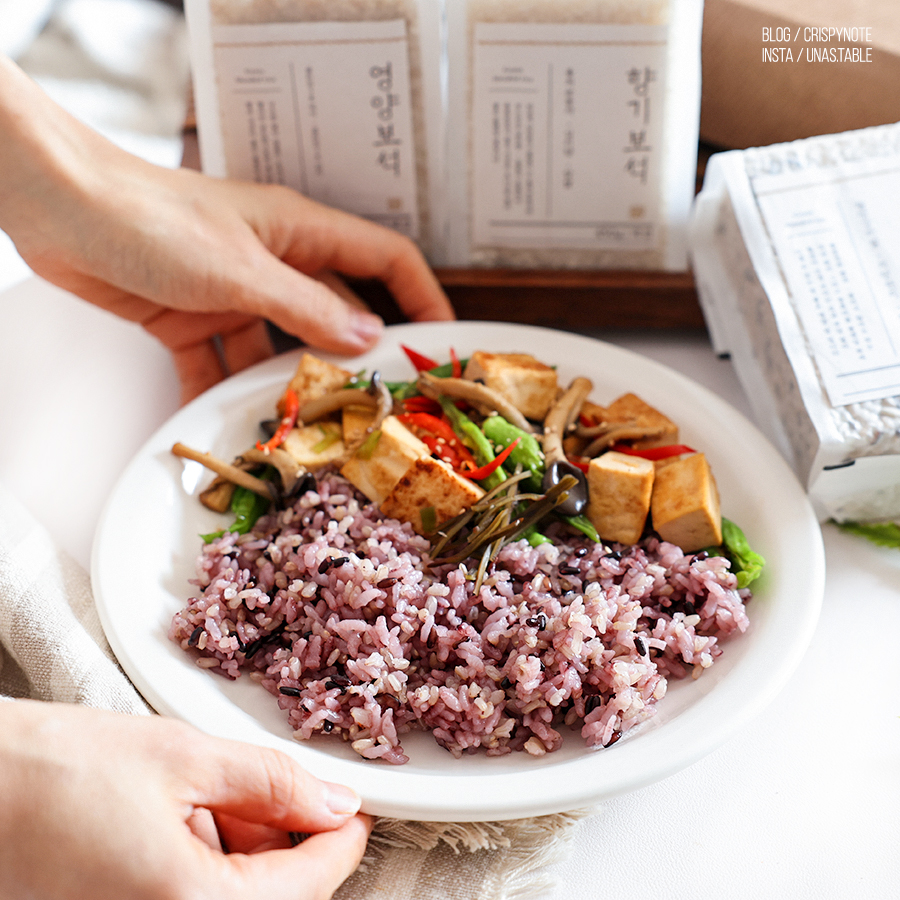 설선물 마음 담은 발효:곳간 블렌딩쌀 혼합세트
