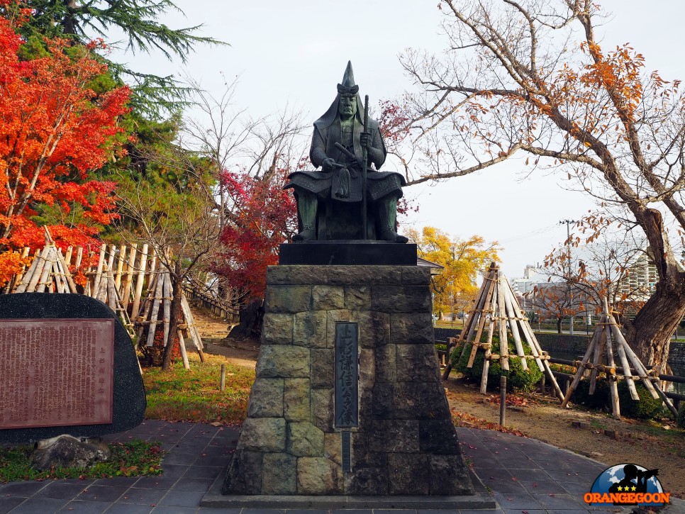 (일본 야마가타현 요네자와 #2) 우에스기 겐신의 고장. 우에스기 가문과 관련된 유적들이 가득한 고장 <우에스기 가문 묘지, 에키벤 - 규니쿠 도만나카>
