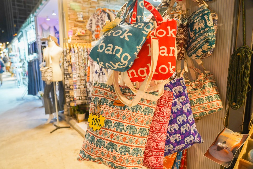 태국 방콕 여행 방콕야시장 쩟페어 야시장 (조드페어) 쇼핑리스트, 먹거리