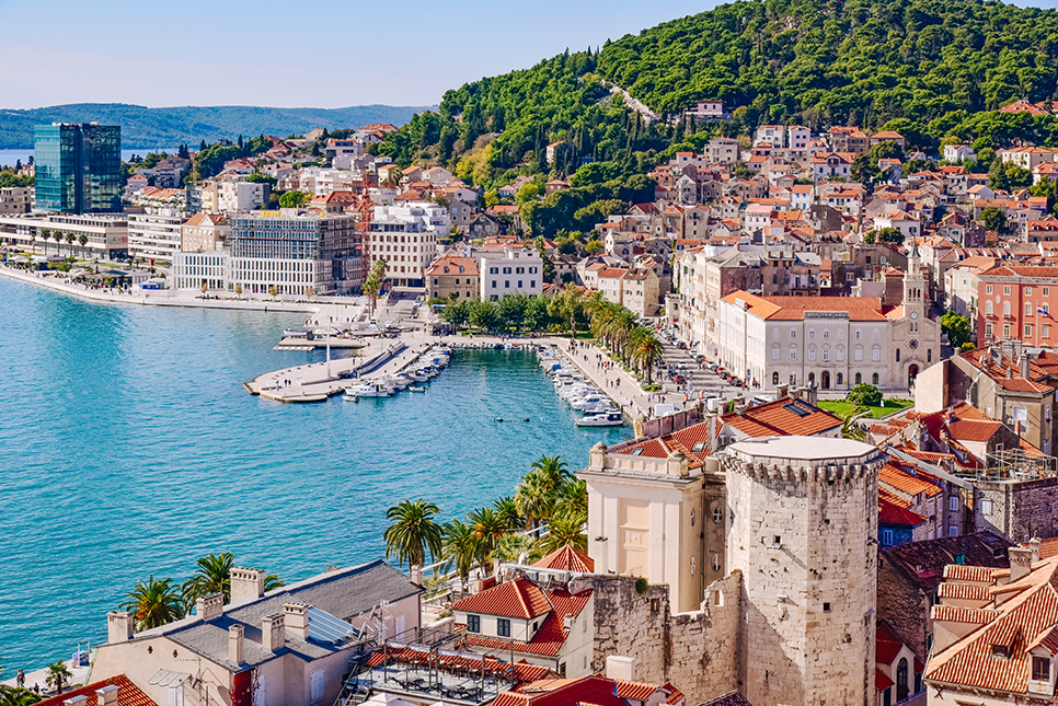 크로아티아 여행 가볼만한곳 동유럽 자유여행 스플리트 전망대