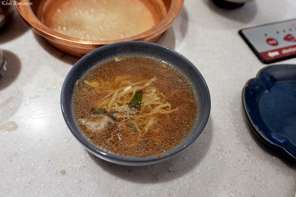 도쿄 맛집 긴자 샤브샤브 야마와라우 혼자 일본 도쿄 자유 여행 코스 딱 좋아