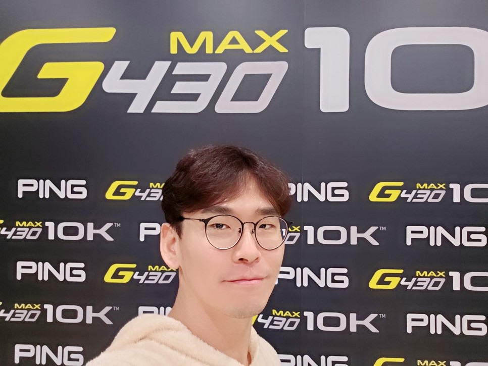 남자 드라이버 추천, 핑 골프 드라이버 G430 10K  관성 모멘트 MAX!