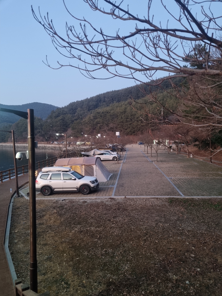 52번째 캠핑) 통영 한산도 통제영 테마마을 오토캠핑장