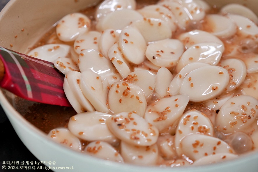 편스토랑 류수영 어남선생 호떡볶이 떡국떡 떡볶이 레시피 요리