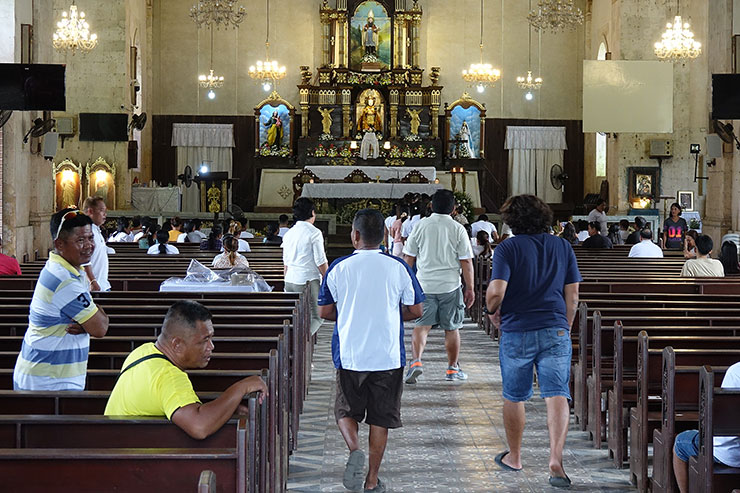 필리핀 섬 보홀 여행 팡라오 성당(St. Augustine Parish Church panglao)