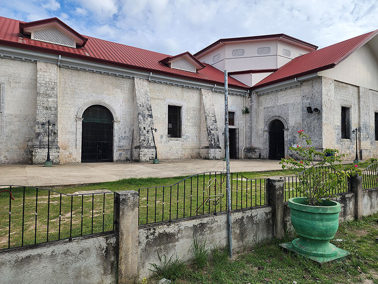 필리핀 섬 보홀 여행 팡라오 성당(St. Augustine Parish Church panglao)