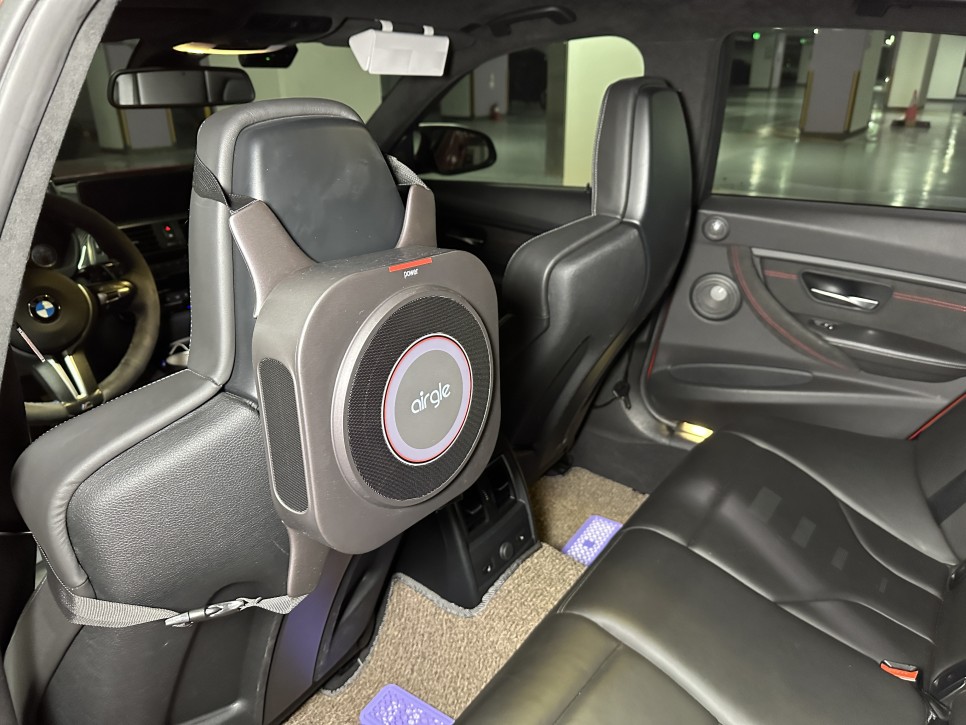 자동차 냄새제거에는 차량용 공기청정기 에어글 AG35 추천합니다. (새차 / 에어컨 & 히터와 미세먼지 잡는 헤파필터)