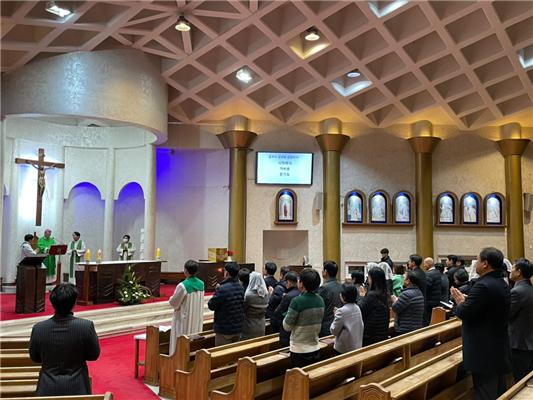 제주도의회 가톨릭 신우회, ‘제주 공직자 신우회 신년미사’