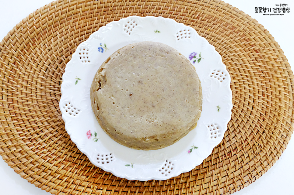 편스토랑 이정현 미숫가루빵 만들기 미숫가루케이크 노오븐 베이킹