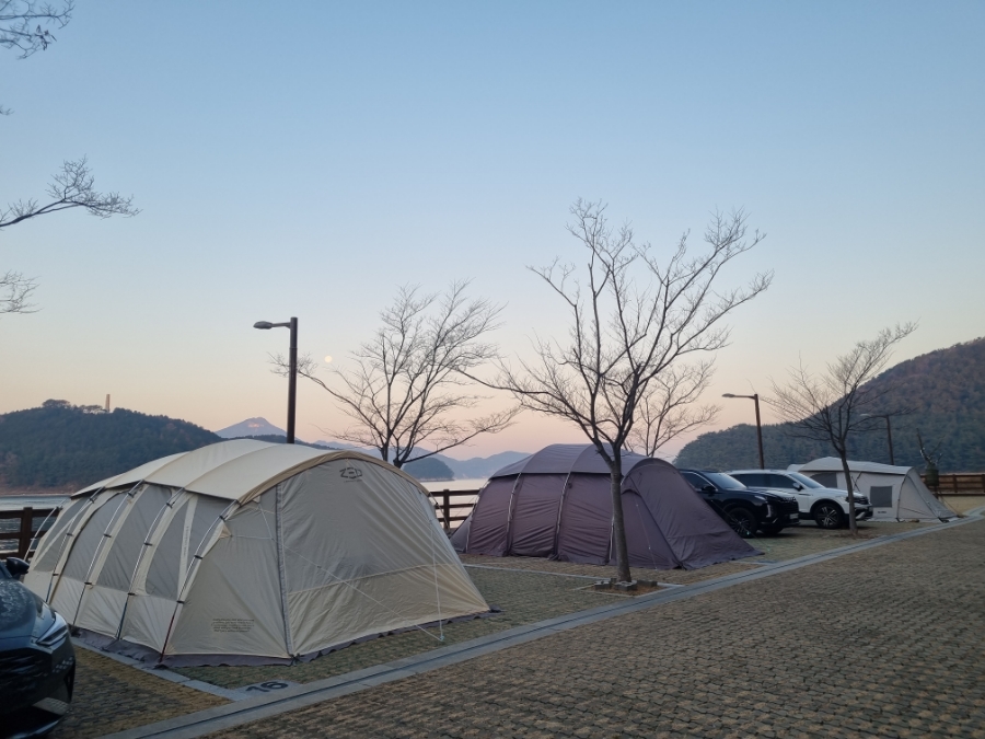 52번째 캠핑) 통영 한산도 통제영 테마마을 오토캠핑장