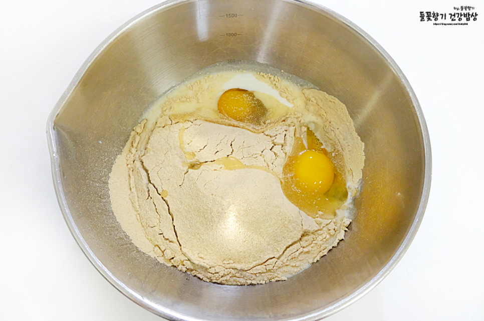 편스토랑 이정현 미숫가루빵 만들기 미숫가루케이크 노오븐 베이킹