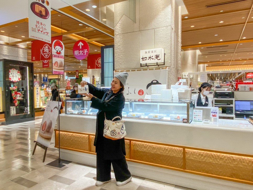3박4일 후쿠오카 여행 코스 1월 2월 날씨 실시간 옷차림 일본포켓와이파이 도시락