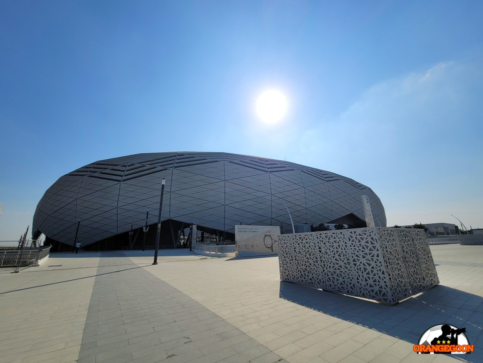 [STADIUM!/카타르 알 라이얀] 월드컵 16강의 성지에서 반드시 필승을! 아시안컵 16강전이 열리는 경기장. 에듀케이션 시티 스타디움 <1/2>