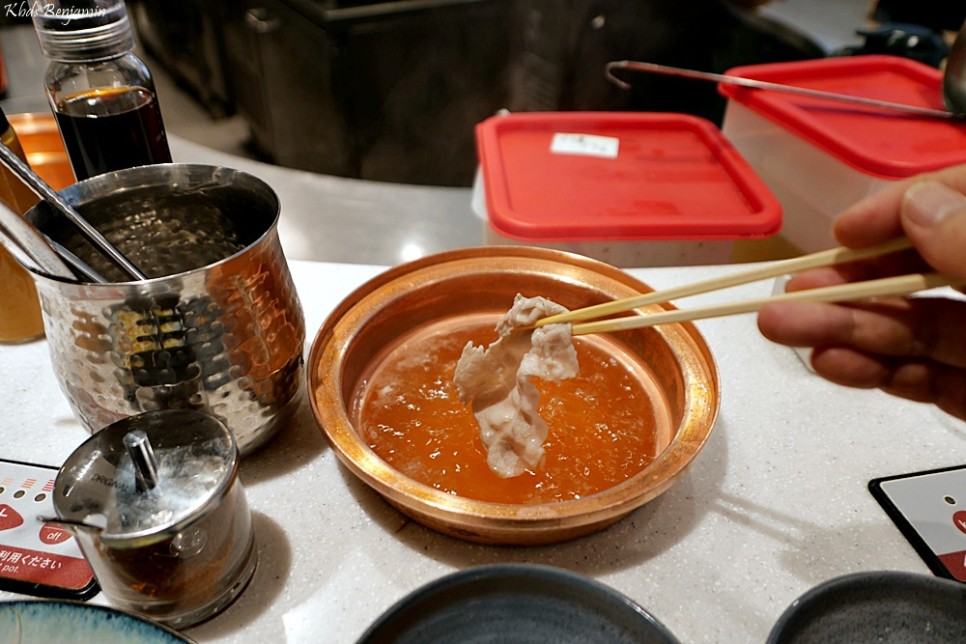 도쿄 맛집 긴자 샤브샤브 야마와라우 혼자 일본 도쿄 자유 여행 코스 딱 좋아