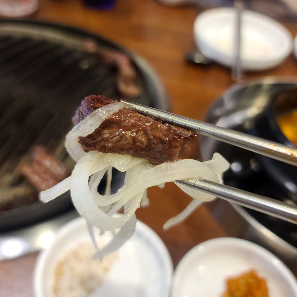 서현역 맛집 고기집 한마음정육식당 가성비 좋은 소고기