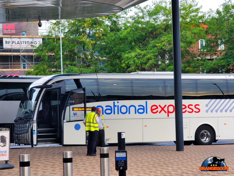 (영국 레스터 / 세인트 마가렛 버스 스테이션, 헤이마켓 버스 스테이션) 레스터의 대표적인 교통수단은 버스! 시외버스를 타고 영국 중부 곳곳으로 여행해보자