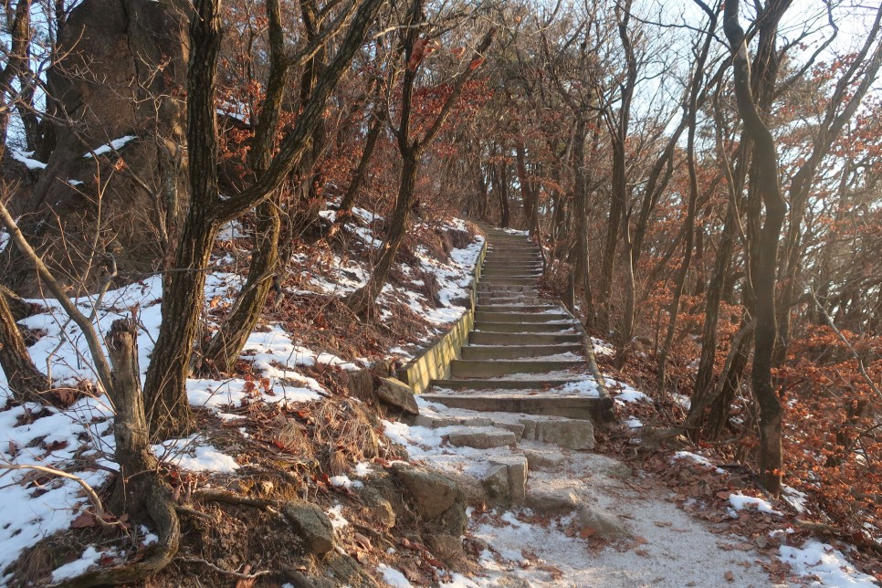 등산 초보도 가기 좋은 북한산국립공원 사패산 등산코스