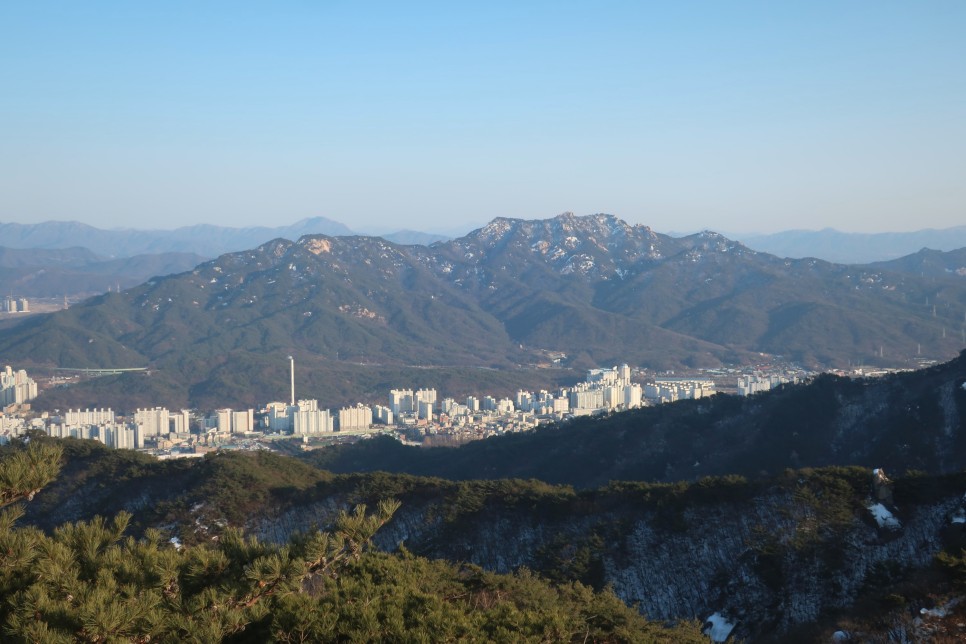 등산 초보도 가기 좋은 북한산국립공원 사패산 등산코스