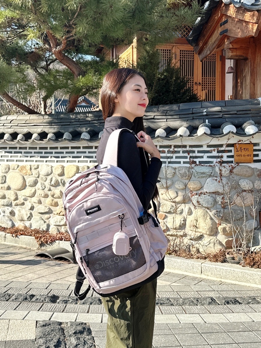고등학생 백팩 브랜드 디스커버리 신학기 책가방 추천! 노트북 & 수납 乃