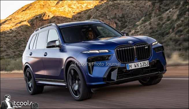 2025년형 BMW X7 X7M50i: 럭셔리 SUV의 새로운 기준