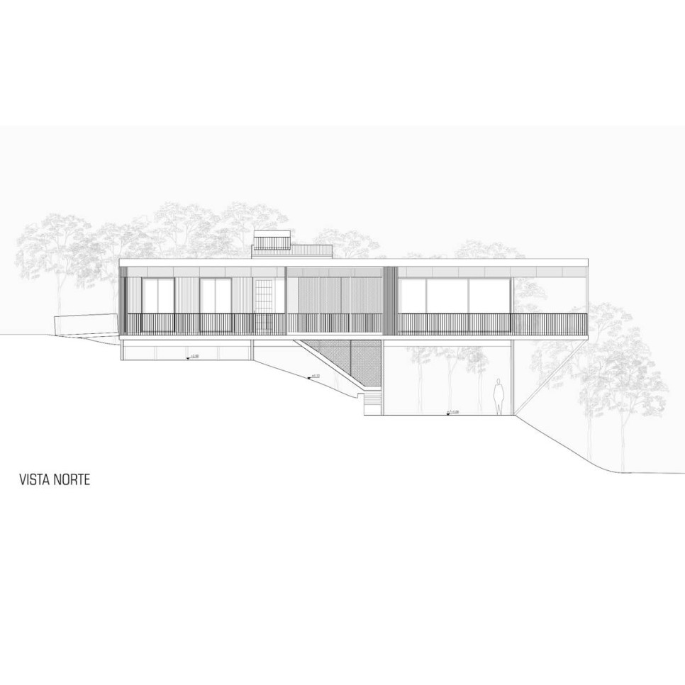 하늘 마중? 가로로 구름을 뚫고 나아가다! House in the Clouds by MALVINA ZAYAT estudio de arquitectura