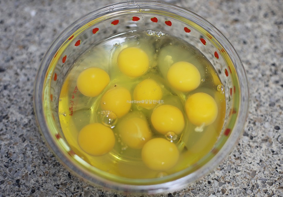 야채 계란말이 만드는법 계란말이 레시피 계란말이팬