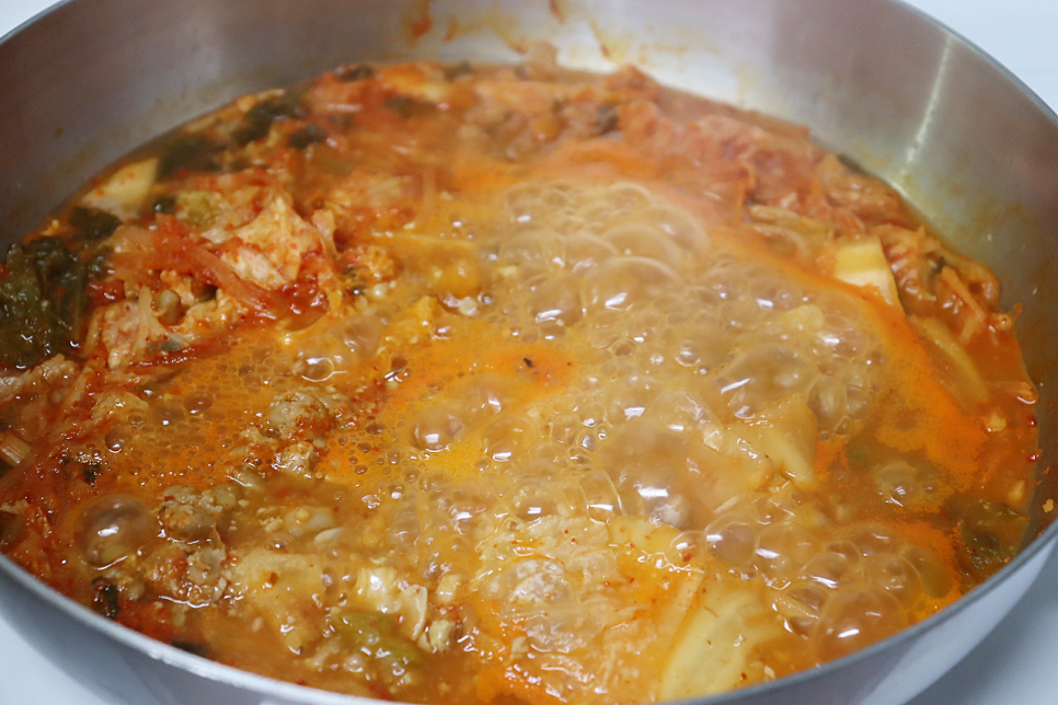 김치 청국장 맛있게 끓이는법 두부 청국장찌개 만드는 법 소고기 청국장찌개