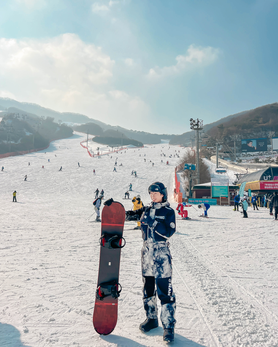 곤지암스키장 리조트  곤지암 렌탈샵 W스키샵 추천