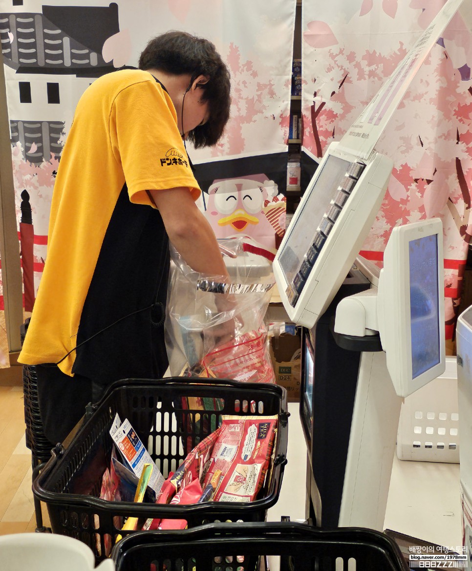 일본 돈키호테 쇼핑리스트 할인쿠폰 도쿄 기념품 약 과자 등 쇼핑목록