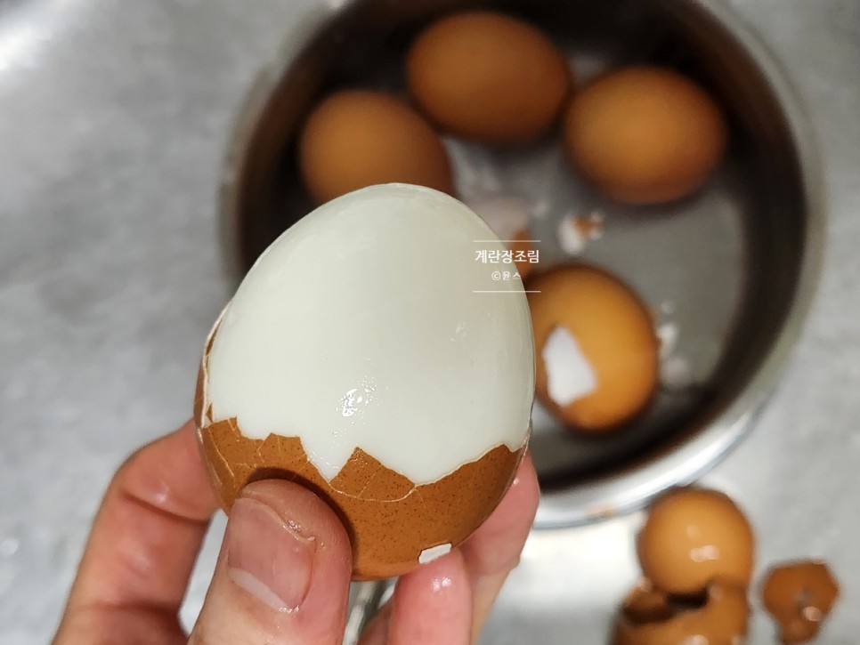 간단 계란장조림 만들기 간장 계란조림 만드는 법 달걀장조림