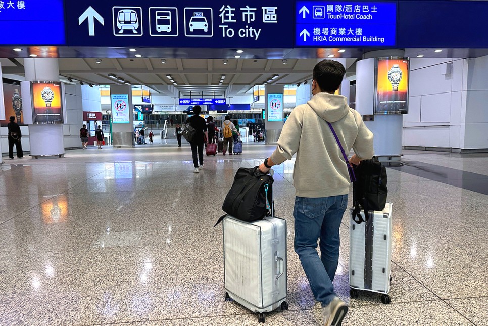 홍콩 여행 일정 홍콩 항공권 캐세이퍼시픽 기내식 홍콩 공항 입국 CX417