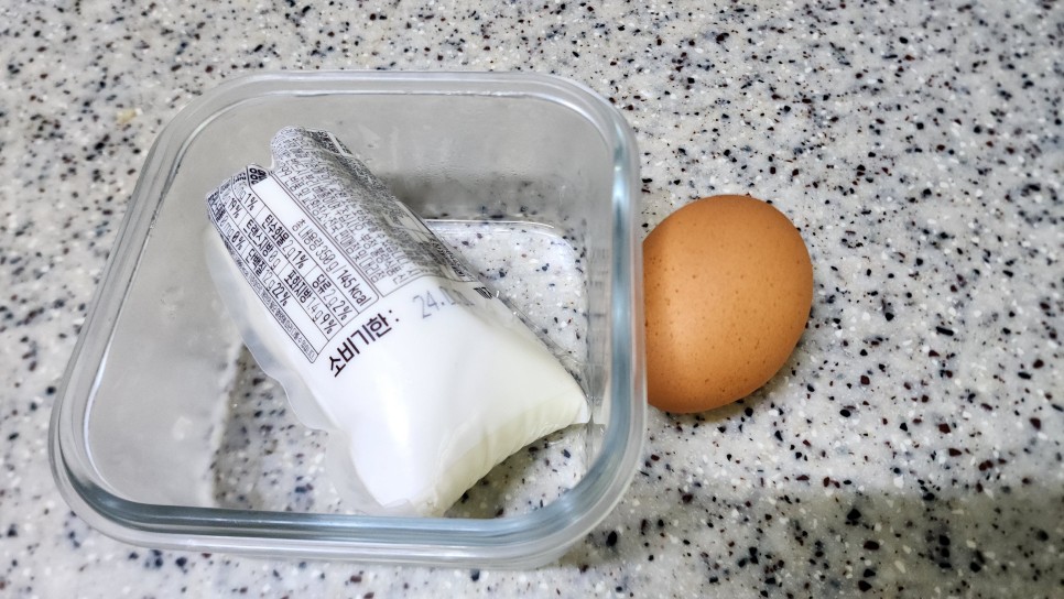 한그릇음식 순두부 계란탕 만들기 간단한 자취요리 순두부 계란국 끓이는법