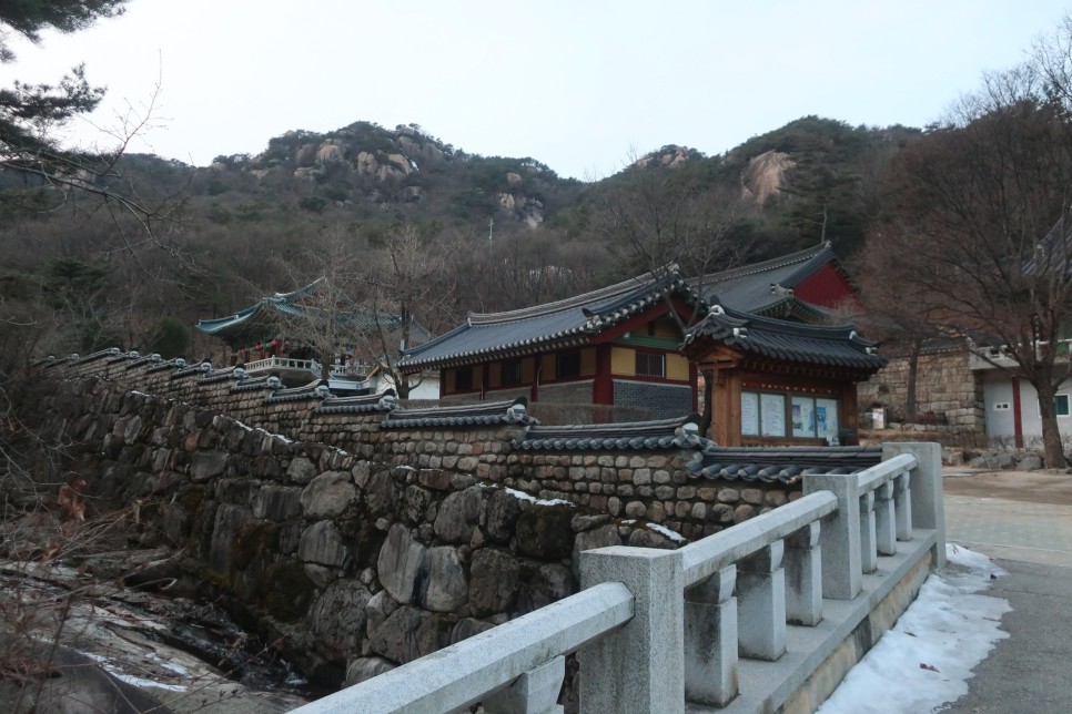 등산 초보도 가기 좋은 북한산국립공원 사패산 등산코스