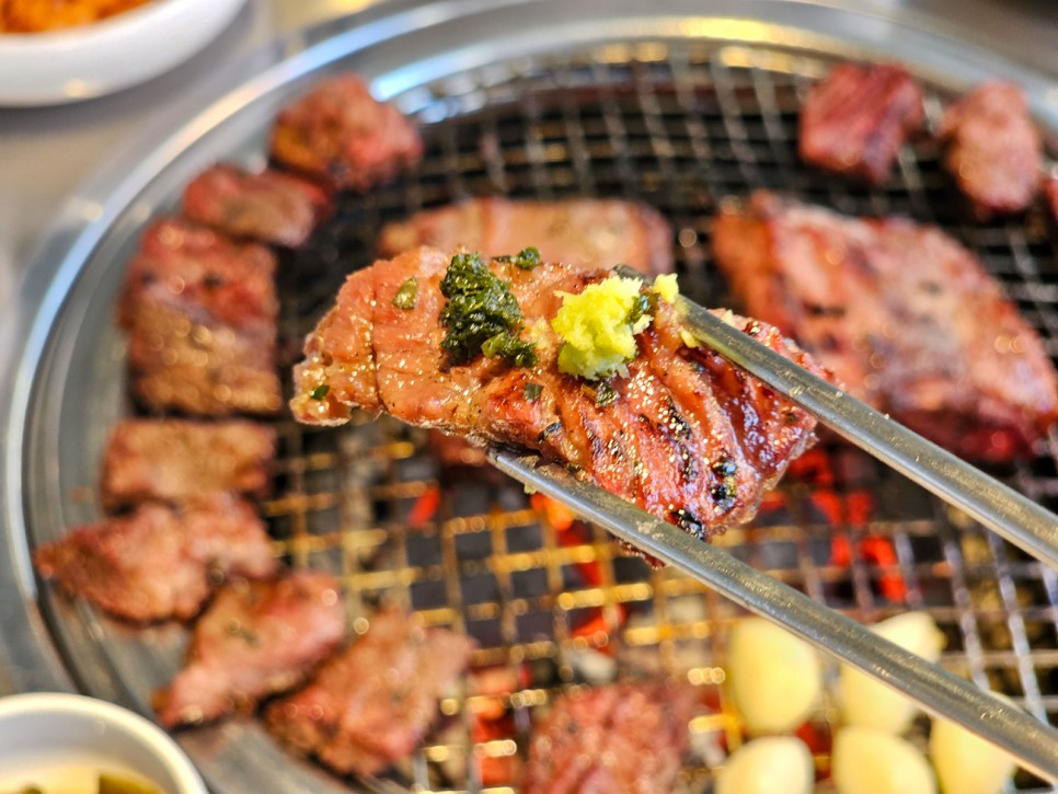 노원역 가성비 맛집 청기와타운 점심 고기 훌륭해!