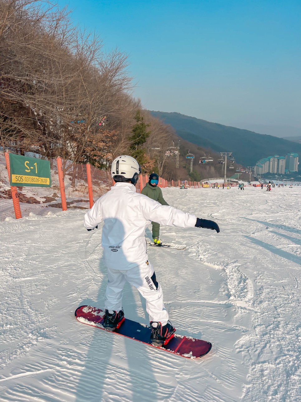 곤지암스키장 리조트  곤지암 렌탈샵 W스키샵 추천