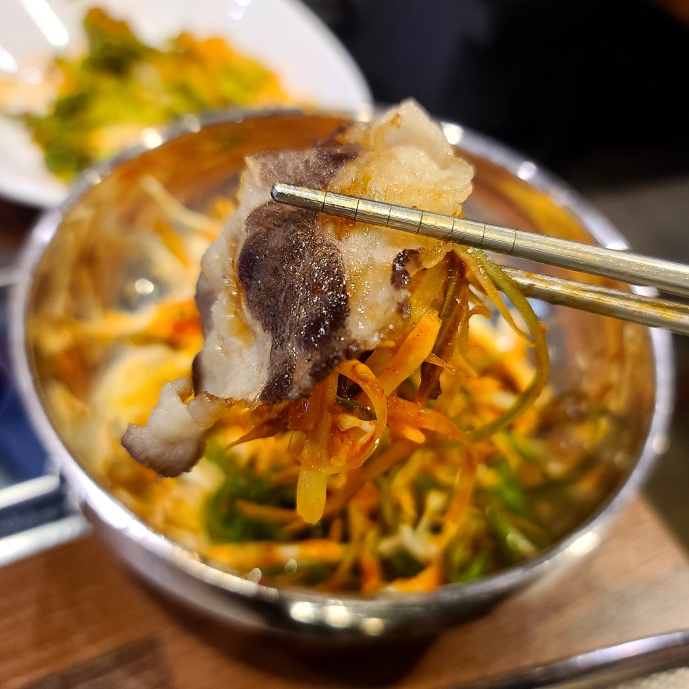 서현역 맛집 고기집 한마음정육식당 가성비 좋은 소고기