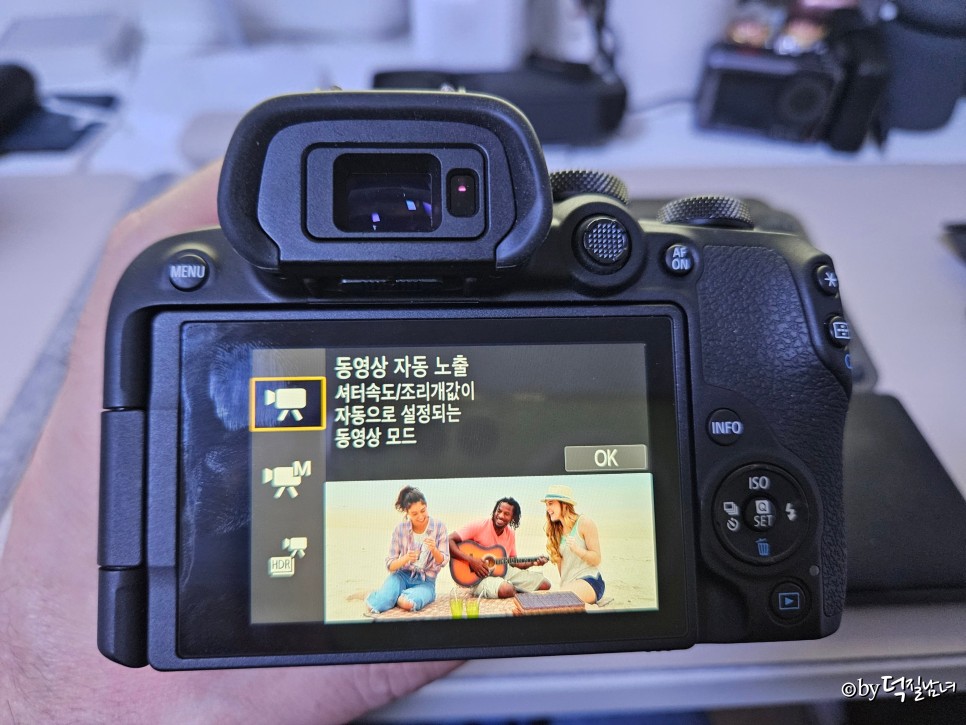 캐논 EOS R10 크롭바디 4K 동영상 카메라 중급 미러리스